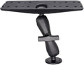 1.5" Ball Fish Finder Mount for 9" to 12" Large Fishfinder, Marine Electronic Depth Finder Mount with C Size Ball, Compatible with Garmin, Lowrance, Humminbird and More