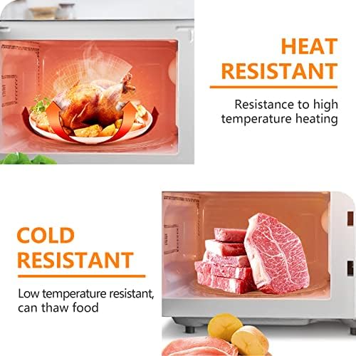 10.5'' Replacement Microwave Glass Plate Compatible with Hamilton Beach - 10 1/2" (27cm) Microwave Plate Turntable Tray, Heating Food Accessories, Dishwasher Safe
