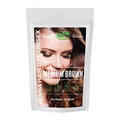 1 Pack Of Medium Brown Henna Hair & Beard Color/Dye 100 Grams - Natural Hair Color, Plant-based Hair Dye - The Henna Guys