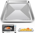 11.77" × 11.77" Toaster Oven Pan for Breville Smart Oven BOV800XL, Smart Oven Plus BOV810BSS, Smart Oven Pro BOV845BSS, Smart Oven Air BOV900BSS, Fits for Ninja SP100 SP101 SP201 Air Fry Oven