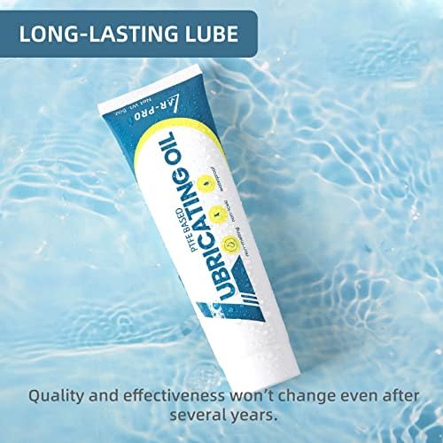 (2-Pack) AR-PRO 5oz General-Purpose Swimming Pool O-Ring Lubricant, Long-Lasting Lube for Pool O-Rings and Gaskets - Industry Standard Teflon-Based Lubricant and Sealant