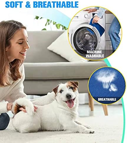 10 in 1 Dog Pet Grooming Hammock Harness with Nail Clippers/Trimmer, Nail File,Dog Nail Hammock, Dog Grooming Sling for Nail Trimming/Clipping (XXXL/Under 130lb, Blue)