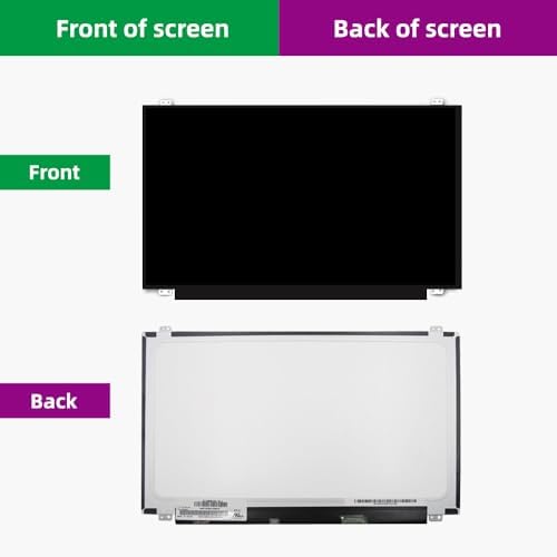 15.6'' Non-Touch 30Pin Replacement Screen Compatible with B156HAN01.1 -HW:0B/1A/3A/5A, B156HAN06.0 -HW0A/2A/1A, B156HAN06.3-0A/0B/4A/NA, FHD 1920x1080, IPS, w/Bracket Display Panel