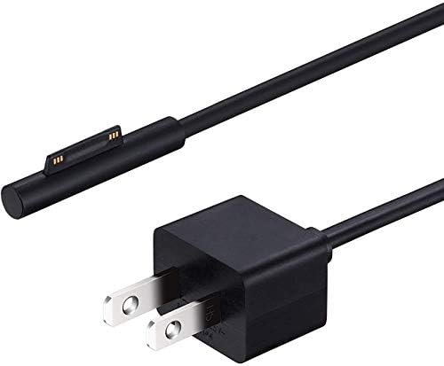 102W 15V 6.33A Power Adapter Charger Compatible with Surface Book 2 1, Surface Laptop 3 2 1, Surface Pro X Pro 7 Pro 6 Pro 5 Pro 4 Pro 3 and Surface Go with Additional USB Port and 6ft Power Cord