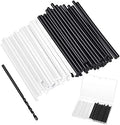 100 Pcs 50 x 2 mm Guitar Fingerboard Side Marker Fingerboard Side Dot with 2 mm Diameter Drill Bit Tools and a Box Music Instrument Inlay Dots Bass Guitar Kit Performance Accessory for Beginners