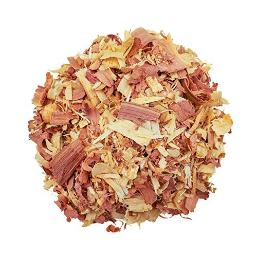 100% Natural Cedar Shavings | Mulch | Great for Outdoors or Indoor Potted Plants (8 Quarts)