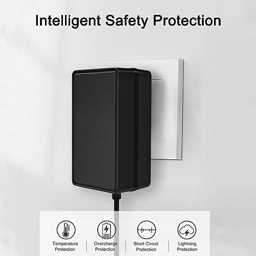 12V 2A Charger for Chuwi UBook X GemiBook Pro 14'' GemiBook 13''IPS HeroBook Pro 14.1'' IPS Pro+ 13.3 LarkBook 13.3 LincPlus P3 P4 1409 1429 P2 P1 TECLAST F5R F6 F6S F6 Plus F6 PRO F7S F7 AIR
