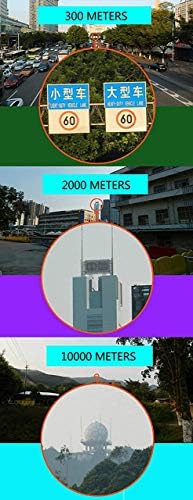 10-380X100 High Magnification Long-Distance Zoom 10-60 Times Hunting Telescope Binoculars HD Zoom,for Indoor/Outdoor
