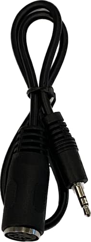 (2 Pack of Type-A MIDI to 3.5mm Adapter 14" Inch Cable