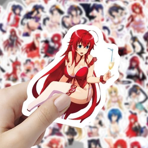 120pcs High School DxD Manga Stickers
