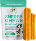 100% Natural Premium Himalayan Yak Milk Dog Chews - Long-Lasting, Digestible - Odor & Stain-Free - Gluten & GMO-Free - for Medium to Large Dogs