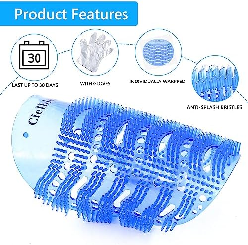 10 Packs Urinal Screens Deodorizer, Urinal Cake Anti-Splash&Odor Freshener – Ideal for Schools, Bathrooms, Restrooms, Office (10PACK)