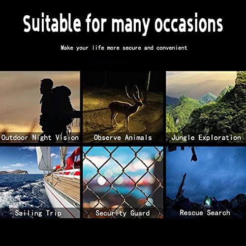 1 Piece NV4000 Digital Night Vision Binocular IR LED Camcorder 5X Zoom Mini Night Vision Device for Night Hunting Imager 200M