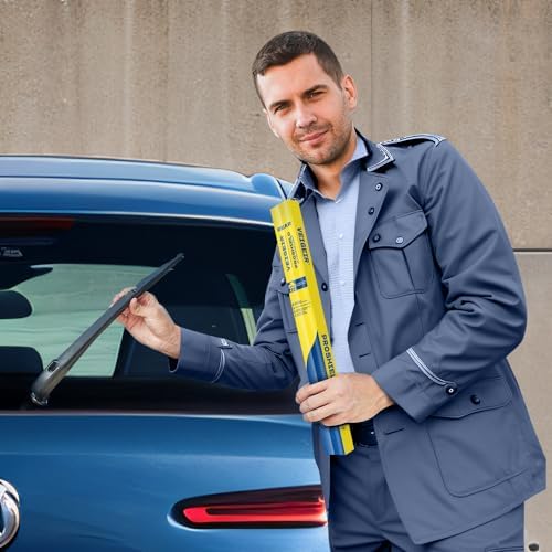 14" Rear Wiper Blade Compatible with Mazda 3 2010-2013,CX-5 2013-2022,CX-7 2007-2012,CX-9 2007-2022,Lexus GX470 2003-2009,IS300 2001-2005,RX330 2004-2006 Back Window Wiper blades 14-A