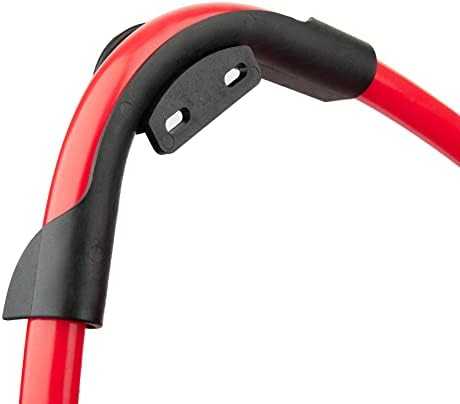 (Pack of 5) EFIELD 3/4-inch Plastic Polymer PEX Pipe 90-Degree Bend Support with Mounting Plate (3/4 inch)