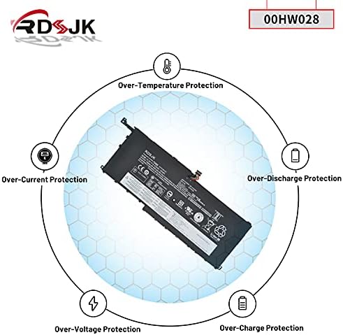 00HW028 00HW029 01AV438 01AV439 01AV440 01AV409 01AV410 01AV458 01AV473 01AV457 Laptop Battery for Lenovo Thinkpad X1 Carbon 4th Gen 2016 X1 Yoga 1st 2nd SB10F46466 SB10F46467 SB10K97566 15.2V 52Wh