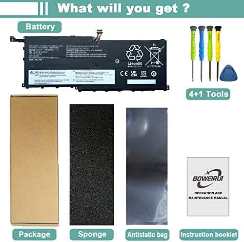 01AV409 00HW028 01AV457 01AV458 SB10F46466 01AV439 00HW029 SB10F46467 Laptop Battery for Lenovo Thinkpad X1 Carbon 4th Gen 4 2016 ThinkPad X1 Yoga Gen1 Gen2 Series SB10K97567 01AV438 01AV473
