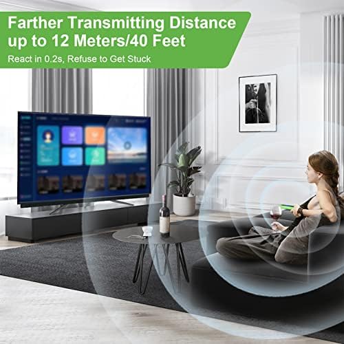 (Pack of 2) RC280 Remote Compatible with All Roku TV Remote wr Covers,for TCL Roku/Onn Roku/Hisense Roku/Element/Sharp/Haier/Hitachi/LG/Sanyo/JVC/Magnavox/RCA/Philips/Westinghouse Roku Series Smart TV
