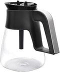 10-Cup Coffee Pot Replacement for Ninja Coffee Maker CM400 CM401 CF090 CF091 CM300 CP300 CP301 Glass Carafe Replacement with Brew-Through Lid Sturdy Handle