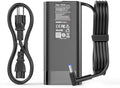 150W Laptop Charger for HP Zbook Charger Zbook Fury 16 G11 Zbook 15 16 17 15u 15v G3 G4 G5 G6 G7 G8 G9 ZBook Studio G3 G4 G5 G6 G7 G8 OMEN Pavilion Victus Gaming Power Supply