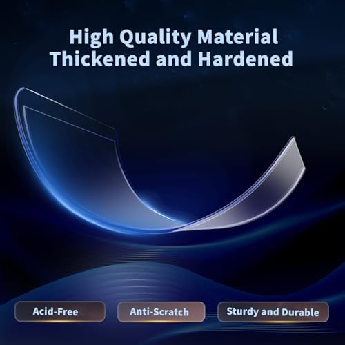 1000 Card Sleeves Top Loads for Cards, Toploads for Cards, Baseball Card Sleeves Hard Plastic, 3" x 4" Baseball Card Protectors, Trading Card Sleeves Card Holder (500 Hard Sleeves + 500 Clear Sleeves)