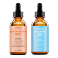 +1Herolabs Face Serum Set – Retinol Serum & Hyaluronic Acid Serum for Face – Anti Aging Serum Skin Care Set for Women – Serum for Firm, Wrinkle Smoothing
