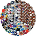105 pcs Sports Stickers,35 Football Stickers+35 Helmet Stickers+35 Football Team Stickers,Waterproof Vinyl Stickers.