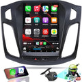 10.4 inches Android12(2+32GB) Car Stereo Ford Focus Car Stereo Radio Upgrade 2012-2018 with Touch Screen 1024 * 768 DSP Auto Stereo Radio with GPS Bluetooth WiFi, Backup Camera