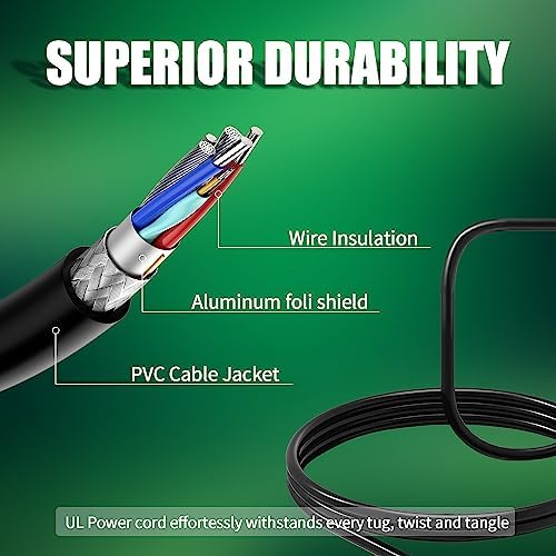 120W AC Charger Fit for Msi GF63 Thin 10th 11th 12th GV15 Thin 11th Cyborg 14 13th Cyborg 15 12th 13th Cyborg 15 AI A1VEK MS-16R4 MS-16R5 MS-16R6 MS-16R7 MS-16R8 Laptop A17-120P2A ADP-120VH D
