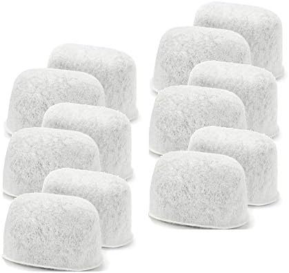 12 Pack Replacement Water Filters For Breville BWF100 – Charcoal Activated by Essential Values