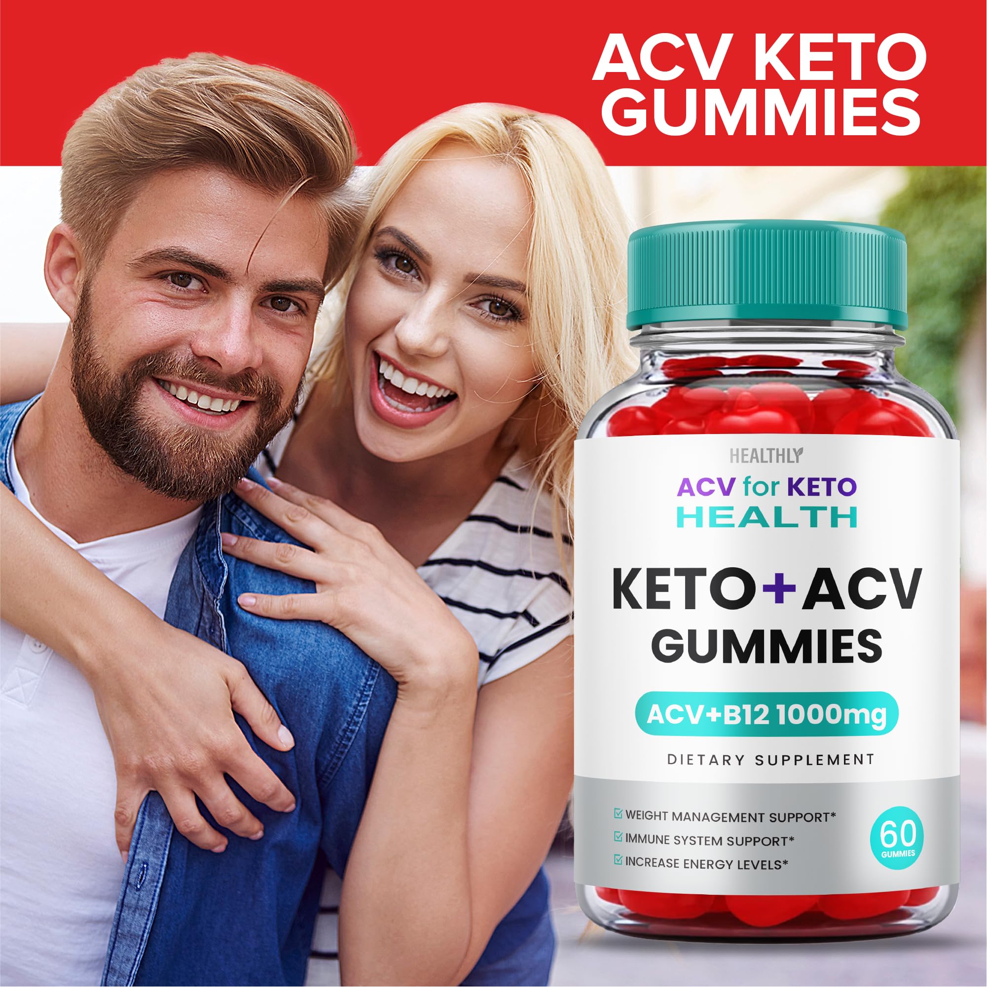 (2 Pack) Acv for Keto Health Gummies - Official Formula, Vegan - Acv for Keto Health Gummies 750 Weight Apple Loss Cider Ac Gummy with Apple Cider Vinegar Keto + Acv Formula Keto+Acv (120 Gummies)