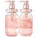 honey Melty Moist Repair Japanese Shampoo & Conditioner Set | Made with Argan Oil, Honey, Royal Jelly, & Hyaluronic Acid | Free of Sulfates, Parabens, Silicon, Mineral Oils, & Synthetic Dyes