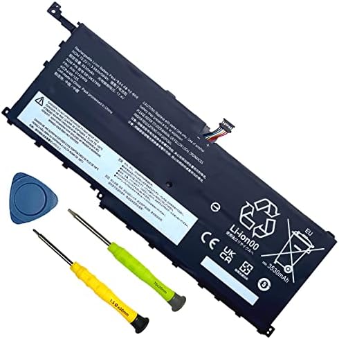 01AV409 00HW028 01AV457 01AV458 SB10F46466 01AV439 00HW029 SB10F46467 Laptop Battery for Lenovo Thinkpad X1 Carbon 4th Gen 4 2016 ThinkPad X1 Yoga Gen1 Gen2 Series SB10K97567 01AV438 01AV473
