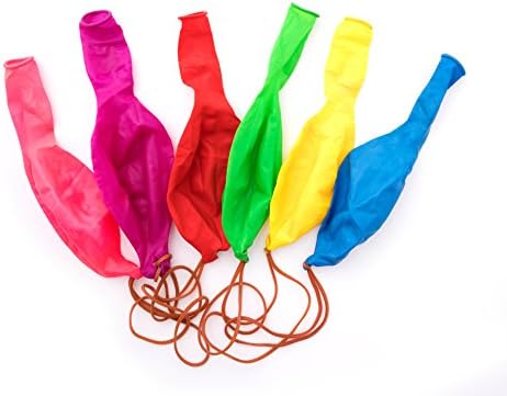 150Pk Valentines Day Gifts for kids, Party Favor Neon Punch Balloon, Easter Basket Fillers, Goodie Bags Stuffers, Birthday Party Favors for Kids, Classroom Prizes, Valentines day gifts Kids Classroom