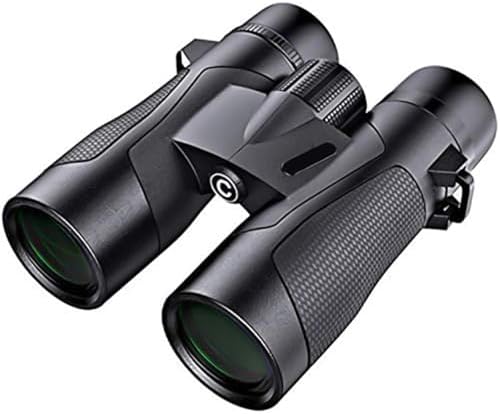 12x42 Roof Prism Binoculars for Adults -Large Eyepiece High Power Waterproof with Low Light Night-Professional HD Binoculars for Bird Watching Hunting Sports-BAK4 FMC Lens with Strap Carrying Bag