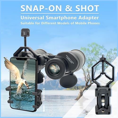 12x60 HD Bird Watching Binoculars for Adults High Powered Waterproof Fogproof with Clear Vision BAK4 Prism FMC Lens Easy Focus Long Range Portable for Cruise Ship Concert Travel Boating