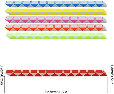 12 Pack 24 Blocks Mini Fidget Snake Cube Mini Twist Puzzle Cubes Magic Speed Cubes Toy for Kids Party Bag Fillers, Party Supplies