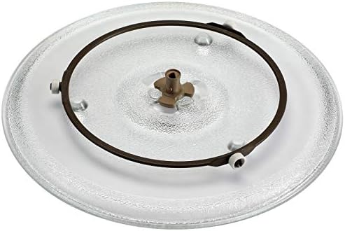 10-1/2" (270mm) Microwave Turntable Plate Microwave Cooking Tray Compatible for Hamilton Beach 252100500497 HB-P90D23 HB-P90D23A HBP90D23 Emerson P23 Magic Chef MCM990ST