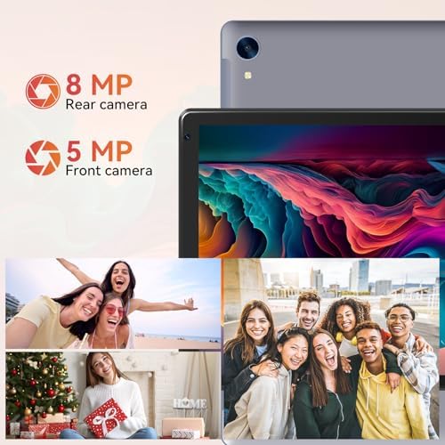 10.1" Android Tablet +Protective Case Bundle