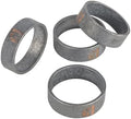 10-Pack EFIELD 1-inch Pex Copper Crimp Rings For Pex Pipe Connection,Black-Oxidized Surface Treatment For Corrosion Resistance