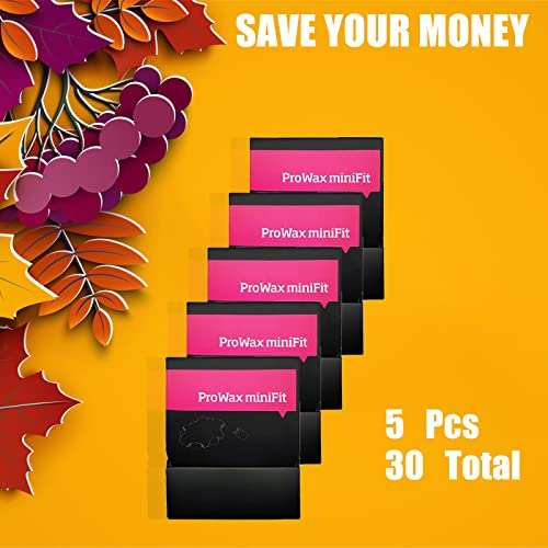 (30 Pcs) Oticon Prowax Minifit Wax Guard Filter Hearing Aid Supplies for Oticon Hearing Aid, Oticon Prowax Minifit Replacement Cleaning Kit Accessory