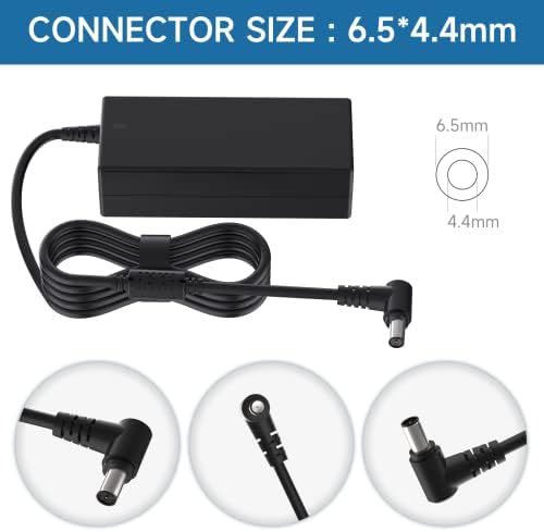 14V Power Charger for Samsung Monitor SyncMaster S22C300H P2770 SA350 UE590 UN22F5000AF S22C300H S22C300H S27B350H S23B300B S22A300B S20A350B S27D390H S27E390H 18" 19" 20" 22" 23" 24" 27" Monitor TV