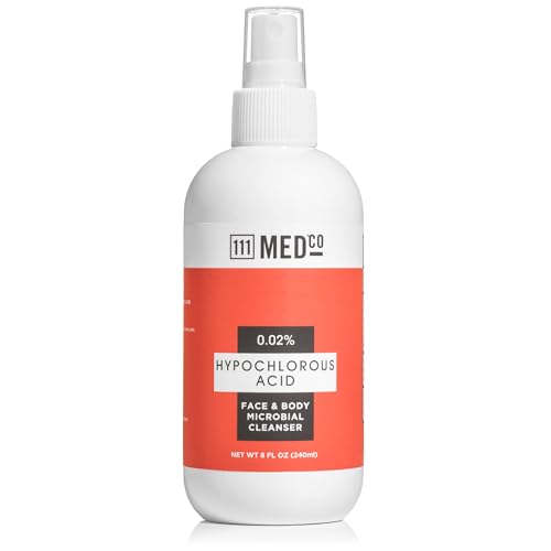 0.02% Hypochlorous Acid 8oz. Spray