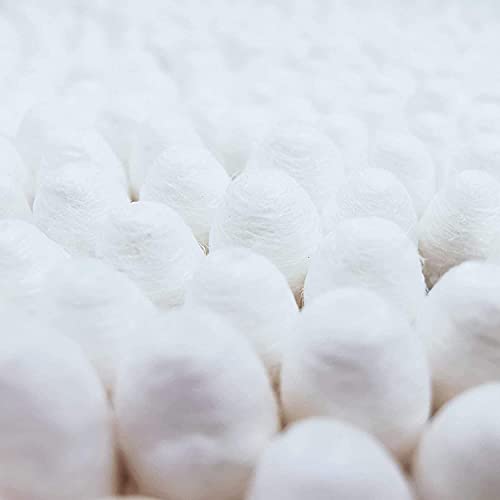 1500pcs Natural Bamboo Cotton Buds,Organic Biodegradable Cotton Swabs