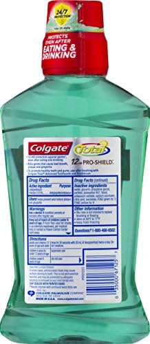 12 Hour Pro-Shield - Spearmint Surge - Net Wt. 16.9 FL OZ (500 mL) Per Bottle - Pack of 3 Bottles