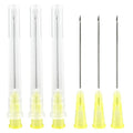 100 PCS 20Ga Dispensing Needle,Individual Package of Injection Syringe Accessories with Luer Lock,Suitable for Refilling Liquid, Inks,Livestock and Industry(1inch/25mm)