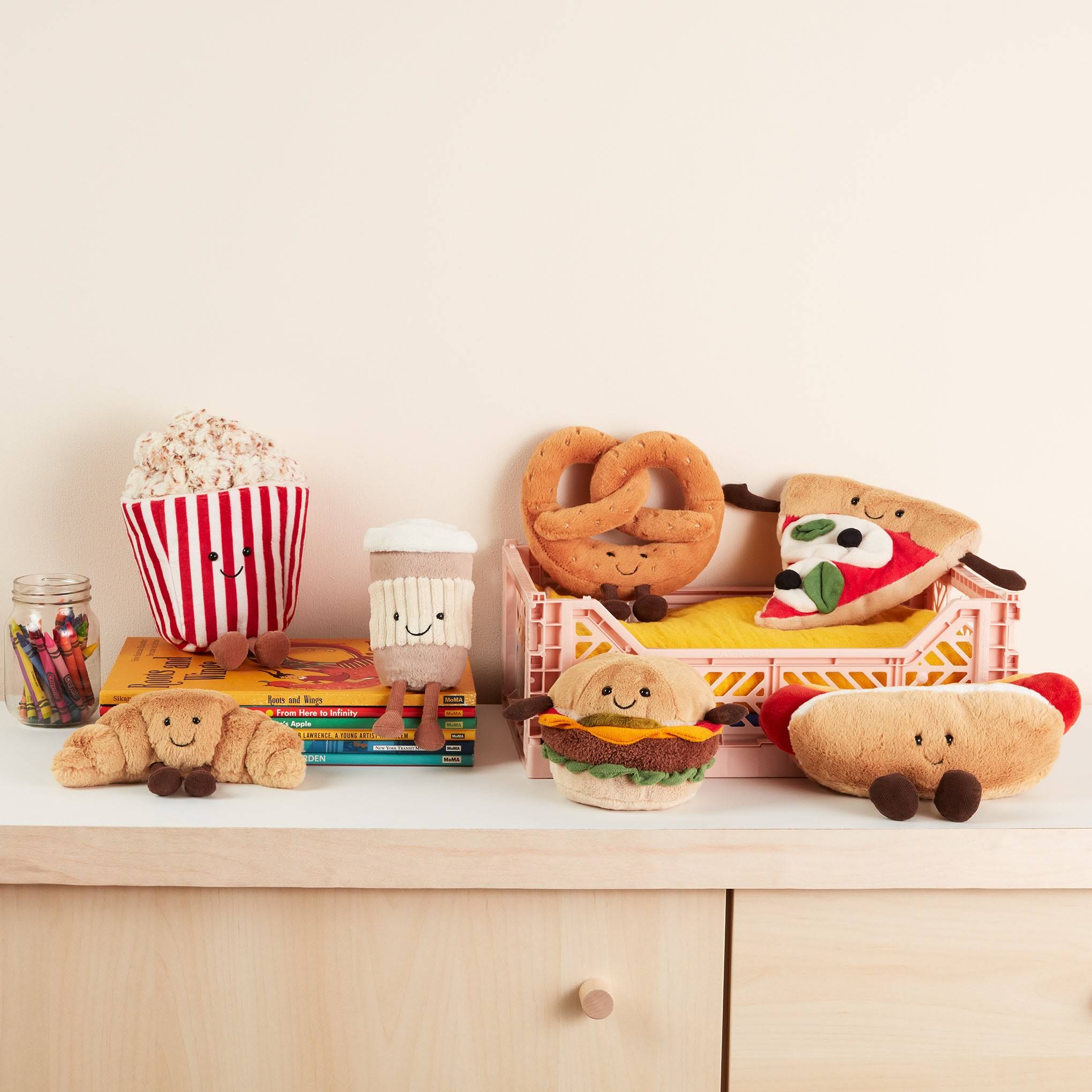 Jellycat Food Plush Toys - Pretzel
