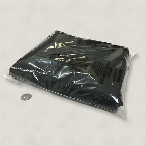 1.5m x 290mm Black Truss Cover - also Fits 5ft x 12in Box Truss - Spandex Truss Sock - Easy Installation Pull Over Truss Scrim
