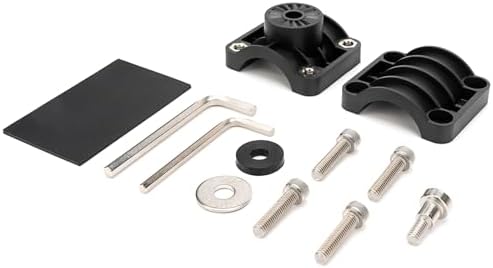 010-12676-15 0 Degree Livescope Pole Mount for Panoptix LVS32 Transducer, Trolling Motor Shaft Mount for use with Panoptix LiveScope Ice Fishing Bundle and Panoptix LiveScope System
