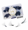 1000 Premade volume fans Mixed 4 lengths 9-12 | 11-14 | 13-16 CC, D Curl Wispy Handmade eyelash extensions supplies Russian volume lash promade fan 4D 5D 6D 10D (13mm - 16mm, 5D - 0.07 - CC)